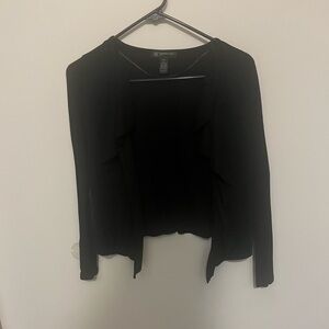 INC Open Front Cardigan